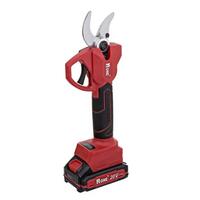 Ножницы акк.для резки ПВХ труб (20V,2.0Ah,32мм толщ.реза,Dтрубы=0-32мм 2АКК,1з/у,дисплей,КЕЙС)