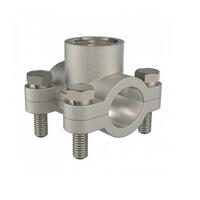 Обойма-тройник ремонтная (водоотвод) 3/4 х 1/2 х 3/4 (VG-204302)