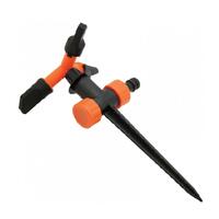 Ороситель 3-х рожковый вращающийся на ножке