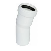 Отвод БЕЛЫЙ цв. HTB 40/15*