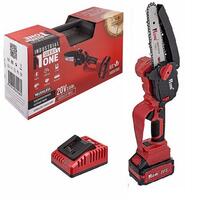 Пила цеп..аккум.бесщет. RCS20/3.0-PRO-B (20V,1акк,3,0Ah.,з/у,цепь 37зв,шина 6"/15.2) №1 INDUSTRIAL