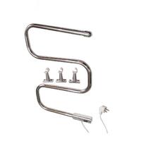 Полотенцесушитель электрический М-образный, 620х400x100 с сухим ТЭНом, 40 W, из нержавеюще