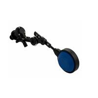 Поплавковый клапан для бачка и ёмкостей, 1/2" из  АБС пластика, модель Quick Stop, черный