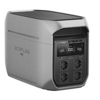 Портативная зарядная станция EcoFlow DELTA 3 Max Plus 2048Вт.ч  (мощ.2400W-пик.4800W)