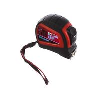 Рулетка 5м/19мм обрезин. корп. с магнитом и автостопом "Монтажник"