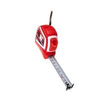 Рулетка 5м/19мм обрезин. корп. с магнитом и автостопом двусторонняя "Монтажник"