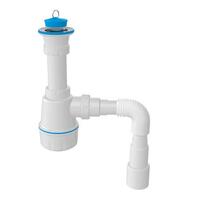 Сифон для мойки с вып.70 мм, с г/т 1 1/2" 40/50