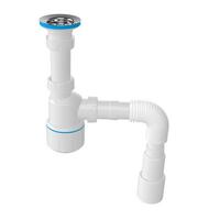 Сифон д/у с разб вып. 64мм, с г/т 1 1/4" 40/50 (С1015)