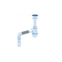 Сифон 1 1/2*40 с гиб. трубой 40х40/50 С0115