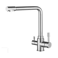 Смеситель для кухни с фильтром, высокий излив, STEMIX SUS 8010-1801