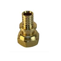 Соединитель аксиальный с накидной гайкой под ЕВРОКОНУС 16(2,2) х 3/4