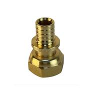 Соединитель аксиальный с накидной гайкой под ЕВРОКОНУС 20(2,8) х 3/4