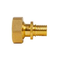 Соединитель аксиальный с накидной гайкой 16(2,2) х 1/2"