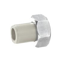 Соединитель свинчиваемый PP - d 20 Gz 3/4"