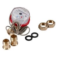 Счетчик квартирный Ду 15 универсальный с имп. вых. с кмч + ОК ВСКМ-15