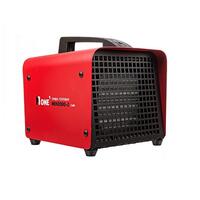 Тепловая электр. пушка NEH-3000-2 квадратный (3кВт.,рег.обор.1500/3000Вт,300м куб/с №1