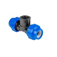 Тройник ВР 63х1/2"х63 пнд