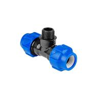 Тройник НР 63х1 1/4"х63 пнд