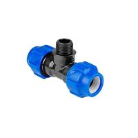 Тройник НР 90х3"х90 пнд