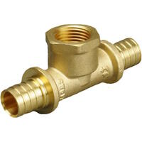 Тройник аксиальный переходной ВР 20(2,8) х 1/2" х 20(2,8)