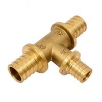 Тройник аксиальный переходной 20(2,8) х 16(2,2) х 16(2,2)