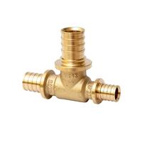 Тройник аксиальный переходной 20(2,8) х 20(2,8) х 16(2,2)