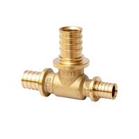 Тройник аксиальный переходной 25(3,5) х 16(2,2) х 20(2,8)