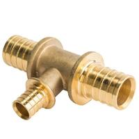 Тройник аксиальный переходной 25(3,5) х 16(2,2) х 25(3,5)