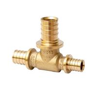 Тройник аксиальный переходной 25(3,5) х 20(2,8) х 16(2,2)