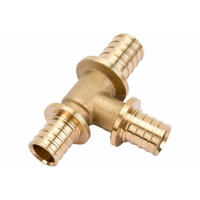 Тройник аксиальный переходной 25(3,5) х 20(2,8) х 20(2,8)