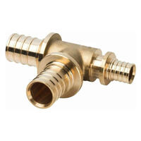 Тройник аксиальный переходной 25(3,5) х 25(3,5) х 16(2,2)