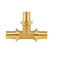 Тройник аксиальный 32(4,4) х 32(4,4) х 32(4,4)