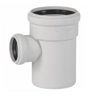 Тройник бесшумный SKEA-HT с выходом на внутр.канализ. DN110/50x87°