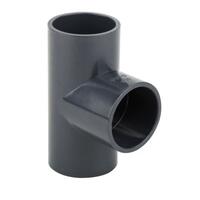 Тройник клеевой 90° d110 PN16 AQUAVIVA, Россия