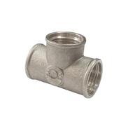 Тройник никель ВВВ 1 1/2