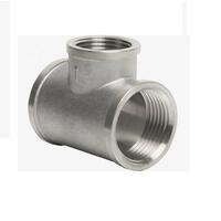 Тройник никель ВВВ 1 1/4х 1х 1 1/4