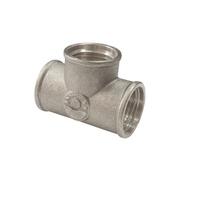 Тройник никель ВВВ 1/2х 3/4х 1/2