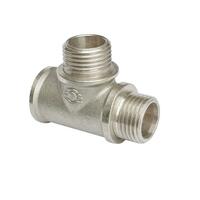 Тройник никель ВНН 3/4 х 1/2 x 3/4