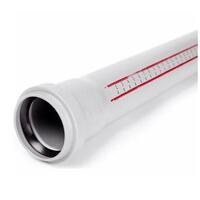 Труба ПП для внутр. канализации HTEM 40х250 мм, цв.белый