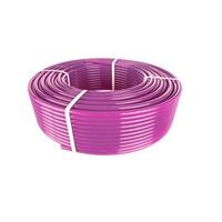 Труба PE-Xa EVOH 25х3,5 бухта 100 м (фиолетовая)