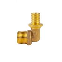 Угольник аксиальный переходной  НР 20(2,8) х 1/2"