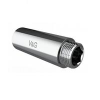 Удлинитель хром ВН 1 х 20 мм (VG-210127)