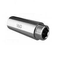 Удлинитель хром ВН 1 х 30 мм (VG-210129)