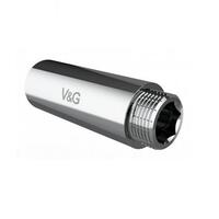 Удлинитель хром ВН 1 х 40 мм (VG-210130)