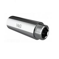 Удлинитель хром ВН 1 х 80 мм (VG-210134)