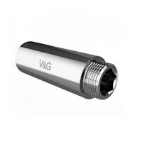 Удлинитель хром ВН 3/4 х 10 мм (VG-210113)