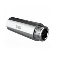 Удлинитель хром ВН 3/4 х 15 мм (VG-210114)