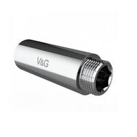 Удлинитель хром ВН 3/4 х 30 мм (VG-210117)