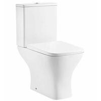 Унитаз-компакт Azario Nigel 385х616х785 напольный, безободковый, с быстросъемным сиденьем микролифт