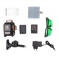 Уровень лазерный LLG12-1 (ЗЕЛЕНЫЙ,12 лучей (кейс, 2акк. з/у для акк.,360*3.пульт) №1